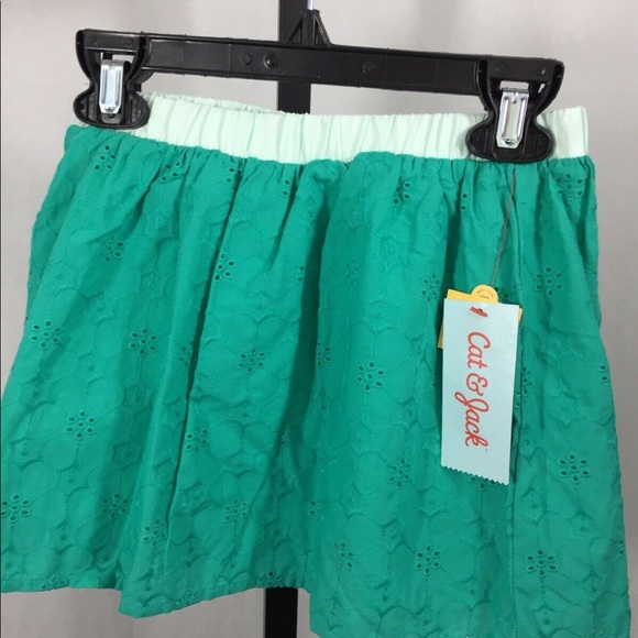Girls Reversible Skirt Cat&Jack - Picture 2 of 3